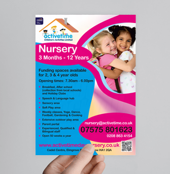 A5 Single Sided Flyers 170gsm gloss