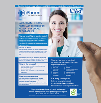 A4 Single Sided Flyers 300gsm gloss