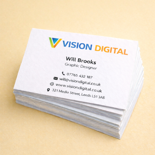 Printed Economy Business Cards